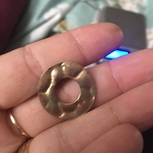 Scrap gold gold tone